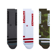  Stance the og 3 pack zokni unisex színes l férfi zokni