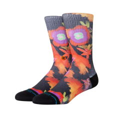  Stance watered crew zokni unisex színes l