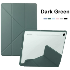 Stand kinyitható tok Samsung Galaxy Tab S10 Ultra - zöld tablet tok