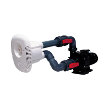 Standard Ellenáramoltató Szett ABS Előlap 3kW - 80m3/h - 3 Fázis medence kiegészítő
