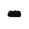 Standard Parts bal oldali lábtartó gumi Derbi Senda fekete Standard Parts  Vázak, idomok, kiegészítők Lábtartók