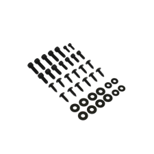 Standard Parts Burkolat csavarok fekete acél MBK Ovetto/ Yamaha Neo's egyéb motorkerékpár alkatrész