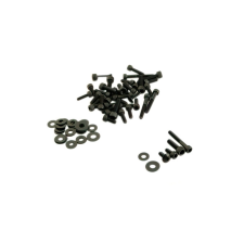 Standard Parts Burkolat csavarok Peugeot Speedfight fekete acél egyéb motorkerékpár alkatrész