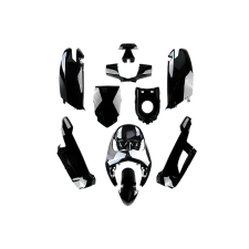 Standard Parts Burkolat készlet 10 db fekete Peugeot Vivacity 2008 utáni egyéb motorkerékpár alkatrész