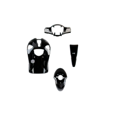 Standard Parts Burkolatkészlet 4 db fekete Piaggio Liberty 2004 - 2014 egyéb motorkerékpár alkatrész