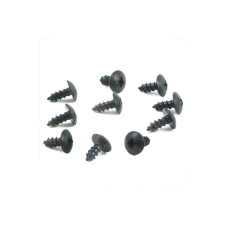 Standard Parts Csavar készlet 5,0x12mm fekete (10 db) egyéb motorkerékpár alkatrész