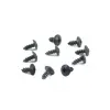 Standard Parts Csavar készlet 5,0x12mm fekete (10 db) Standard Parts Kategorizálatlan termékek