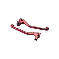 Standard Parts Csőszerű fékkarok Derbi Senda piros egyéb motorkerékpár alkatrész