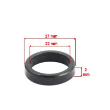 Standard Parts CVT korlátozó gyűrű 22x27x2mm Morini egyéb motorkerékpár alkatrész