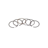 Standard Parts dugattyúgyűrű szett 39mm GY6 4-ütemű Standard Parts Motor alkatrészek Dugattyúk és alkatrészei Dugattyúk