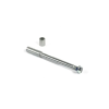 Standard Parts Első kerék tengely 220mm - d.15mm/20mm Pit Bike / Dirt Bike Standard Parts Felnik, gumik, kiegészítők Felnik