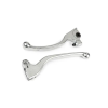 Standard Parts Fék / Kuplung Kar Készlet AJP típus ezüst Derbi / Rieju Standard Parts Futómű és fék alkatrészek Fékkarok