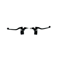 Standard Parts Fékkarok + tartók (x2) fekete hosszú egyéb motorkerékpár alkatrész