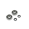 Standard Parts Főtengely csapágy + olajtömítés készlet acél kosárral MBK 51 Standard Parts  Elektronika Gyújtások Gyújtáskapcsolók, zárszettek