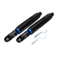 Standard Parts Gáz lengéscsillapító készlet Forsa 370-400mm állítható Simsonhoz egyéb motorkerékpár alkatrész