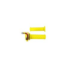 Standard Parts Gázkar Mini Targa fém sárga egyéb motorkerékpár alkatrész
