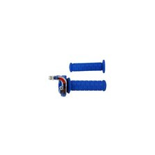 Standard Parts Gázmarkolat Mini Targa fém kék egyéb motorkerékpár alkatrész