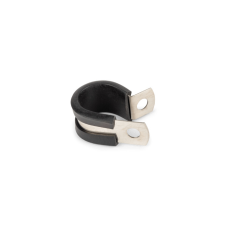 Standard Parts Gumi bevonatú kábel / tömlő bilincs d=16mm egyéb motorkerékpár alkatrész