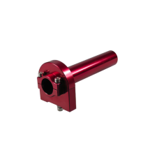 Standard Parts Gyorsgázkar TunR CNC, piros egyéb motorkerékpár alkatrész