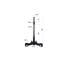 Standard Parts Háromutas villa d.30mm Yamaha Aerox 2003 után egyéb motorkerékpár alkatrész