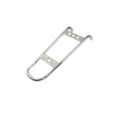 Standard Parts Hátsó csomagtartó Peugeot 103 SP / SPX króm egyéb motorkerékpár alkatrész