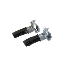 Standard Parts Hátsó, forgatható, ovális, fekete lábtartók egyéb motorkerékpár alkatrész