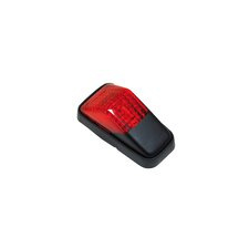 Standard Parts Hátsó lámpa Honda XR piros motorkerékpár fényszóró
