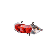 Standard Parts Hátsó lámpa irányjelzőkkel Peugeot Kisbee 50cc motorkerékpár fényszóró