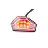 Standard Parts Hátsó lámpa LED fehér Rieju MRT