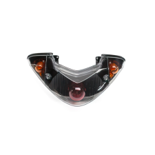 Standard Parts Hátsó lámpa tiszta fekete (Lexus) Yamaha Jog R / MBK MachG motorkerékpár fényszóró