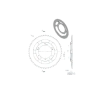 Standard Parts Hátsó lánckerék 60 fog Peugeot 103 SPX / RCX (Grimeca felnik d.98mm) Standard Parts Kategorizálatlan termékek
