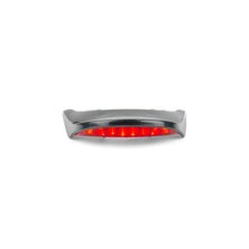 Standard Parts Hátsó légterelő fényvisszaverővel karbon Peugeot Speedfight egyéb motorkerékpár alkatrész
