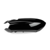 Standard Parts Hátsó oldalsó burkolat jobb fekete Peugeot Kisbee 2- / 4-ütemű Standard Parts Vázak, idomok, kiegészítők Idomok, burkolat elemek
