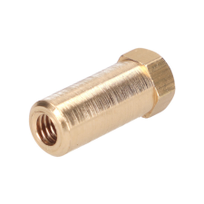Standard Parts Hosszú anyafogadó cső M6 Puch Maxi egyéb motorkerékpár alkatrész