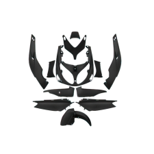 Standard Parts Idom készlet 12 db fekete matt Yamaha Tmax 500 2001 - 2007 egyéb motorkerékpár alkatrész