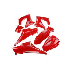 Standard Parts Idomkészlet 7 db piros Derbi Senda DRD / XTrem 2000-2011 egyéb motorkerékpár alkatrész