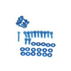 Standard Parts idomrögzítő csavarok Peugeot Buxy alumínium kék Standard Parts Vázak, idomok, kiegészítők Csavarok és alkatrészek