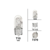 Standard Parts Izzó T10 12V 10W