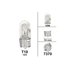 Standard Parts Izzó T10 12V 10W egyéb motorkerékpár alkatrész