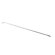 Standard Parts Kerék küllő 2,3mm x 224mm anyával robogókhoz / crossmotorokhoz stb. egyéb motorkerékpár alkatrész