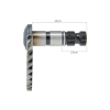 Standard Parts Kickstart tengely 48mm / 22mm GY6 50cc / 139QMB Standard Parts Motor alkatrészek Berúgókarok