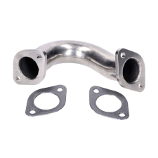 Standard Parts Kipufogó-leömlő cső rozsdamentes acél Gilera Runner 125 2 ütemű egyéb motorkerékpár alkatrész