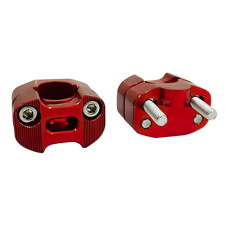 Standard Parts Kormánybilincsek 22 - 28mm piros egyéb motorkerékpár alkatrész