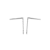 Standard Parts Kormánycső csavart H. 340 mm Peugeot 103 króm Standard Parts Kategorizálatlan termékek