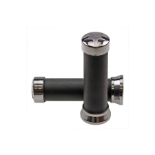 Standard Parts Króm PVC külső markolat D=22mm/25mm L=137mm egyéb motorkerékpár alkatrész