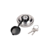 Standard Parts Króm üzemanyagsapka (zárral) Simsonhoz Standard Parts  Vázak, idomok, kiegészítők Csavarok és alkatrészek