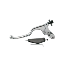 Standard Parts Kuplung / Fék Kar + Tartó + fekete állítócsavar alumínium egyéb motorkerékpár alkatrész