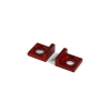 Standard Parts Láncfeszítő alumínium piros - 15mm Pit Bike / Dirt Bike Standard Parts Erőátviteli alkatrészek Tuning szettek