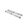 Standard Parts Lengéscsillapítók (x2) 320mm króm Peugeot 103 Standard Parts Kategorizálatlan termékek
