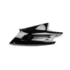 Standard Parts Motorburkolat jobb fekete metál Peugeot Speedfight II Standard Parts  Vázak, idomok, kiegészítők Idomok, burkolat elemek
